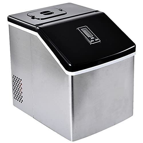 XIAOJUN Ice Maker Home Small Automatic Ice Machine Large Capacity 24h Ice Machine Commercial Milk Tea Shop