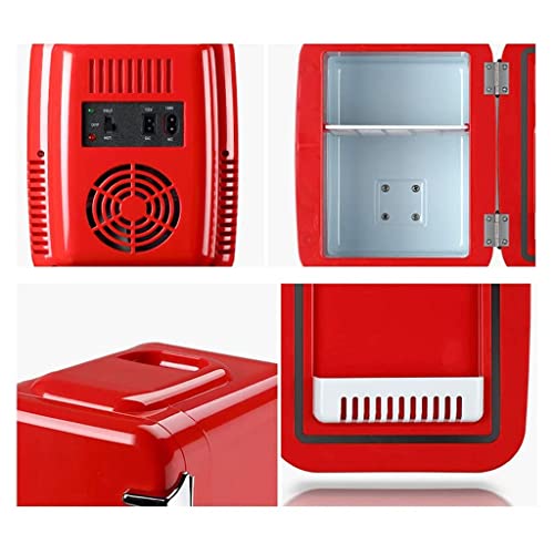 SDFGH Portable Mini Fridge Cooler And Warmer Compact Fridge Super Quiet In-Vehicle Freezer For Cars, Homes, Offices, And Dorms