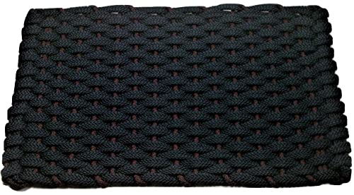Rockport Rope Doormats 2030302P Premium Indoor & Outdoor Doormats, 20"x 30", Navy