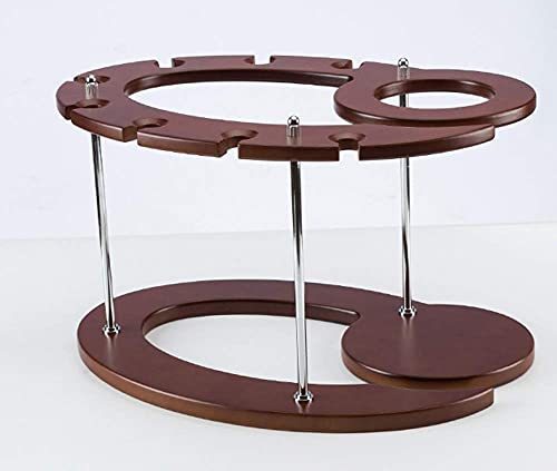 NEOCHY Original Wine Rack, Creative European Grape Solid Wine Rack Wine Glass Rack Upside Down Wine Cabinet Decoration