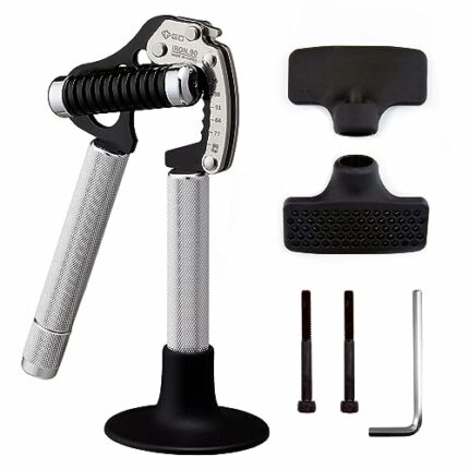 GD IRON GRIP EXT.P 90 (Pinch Grip Trainer) Grip Strength Trainer Adjustable Hand Grip Strengthener (55~198 lb) Hand Grip Exerciser Strengthener W