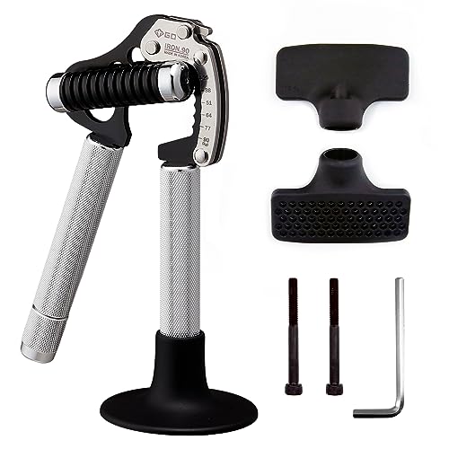 GD IRON GRIP EXT.P 90 (Pinch Grip Trainer) Grip Strength Trainer Adjustable Hand Grip Strengthener (55~198 lb) Hand Grip Exerciser Strengthener W