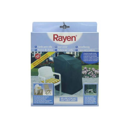 Rayen Garden Furniture Cover: Chairs, Green