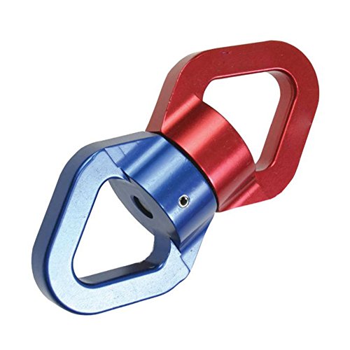 HUANGXING - Rock Climbing Rotary Connector Ring, 360° Rotation, Aerial Yoga Climbing