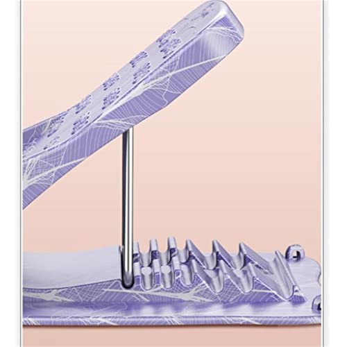 N/A Slim Legs Stretching Plate Inclined Pedal Home Fitness Standing Foldable Leg Stretching Equipment