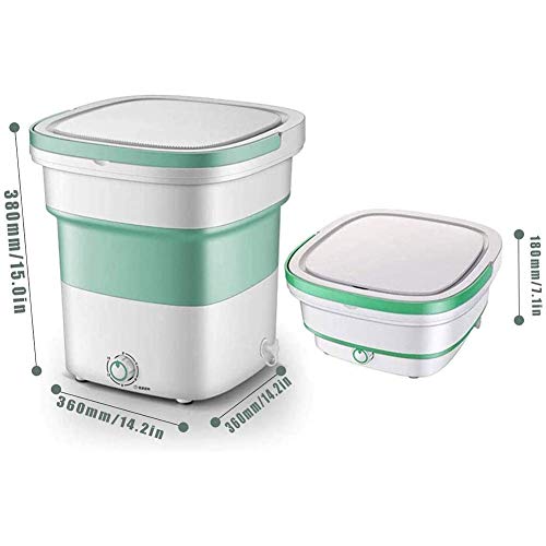 Small Portable Washing Machine, Mini Foldable Washing Machine, Portable Underwear Folding Washing Machine, Sy(mini washing machine)