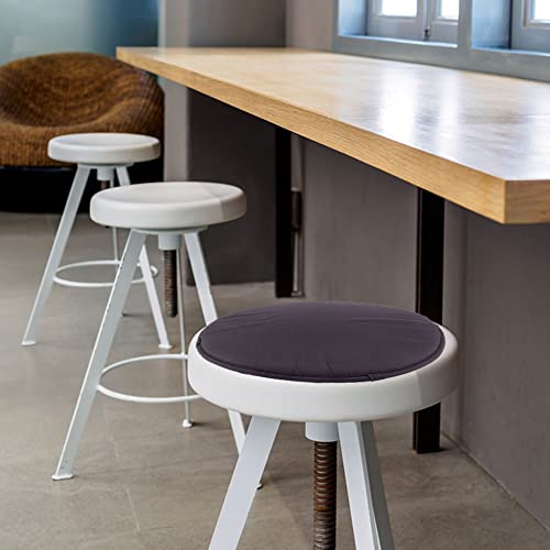 MOVKZACV Round Bistro Circular Chair Cushion With Ties Seat Pads For Dining Chairs Kitchen Garden Italian Fabric Removable Cover Indoor Outdoor S