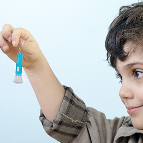 FRIUSATE 20Pcs Mini Torches Keyring Small LED Keyring Torch LED Keychain Torch Mini Pocket Torches for Kids Party Bag Fillers, Reading