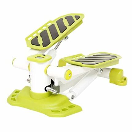 LLRYN Stepper Step Machine with Arm Resistance Training Bands for Home Workout and Exercise, for Weight Loss, Ideal Home Fitness Equipment