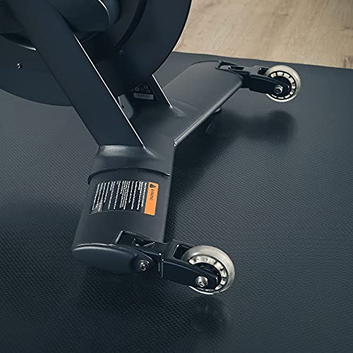 CyclingDeal Compatible with Original Peloton Bike Wheel Extender - Easy to Move Roll Peloton Bike - Great Peloton Accessories