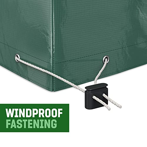 GardenGloss® Garden Furniture Cover Waterproof XXL (250 x 210 x 90cm) - Made of Extremely Tear-Resistant and Durable Material - With Added UV Pro