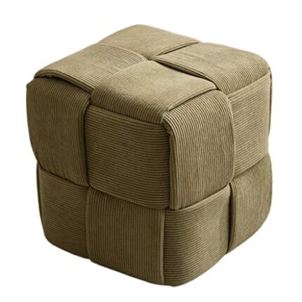 LUKEO Small Stools Household Tea Machines Small Square Stools Individual Sofas Footrests And Seating Blocks (Color : A, Size : Talla �nica)