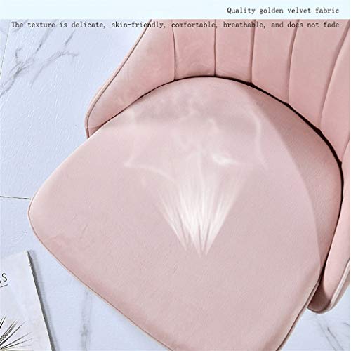 Modern Kitchen Dining Room Chairs Dining Chairs With Backrest Velvet Dining Chair Soft Padded Seat For Office Lounge Dining Kitchen Bedroom (Colo