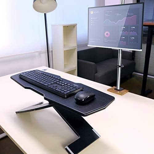 DLOETT Black Folding table Garden Tables dining table Coffee table folding desk portable laptop desk