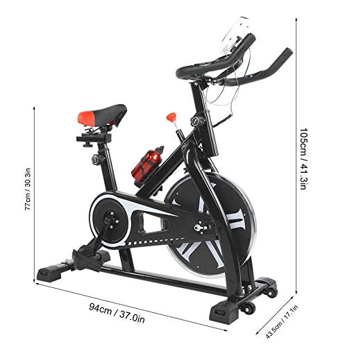 NXYJD Stationary Cycling Bike Cardio Exercise Bicycle Fitness Weight Loss Cycling Home Indoor Fitness Bike Equipment