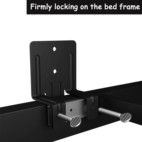 Neslime 6 Pcs Mattress Slide Stopper for Twin XL Bed Frame, Mattress Stoppers to Prevent Sliding, Non Slip Mattress Gripper, Wide Adaptation Rang