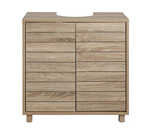 House & Homestyle Under Sink Unit, Brown, 60H x 60W x 30D