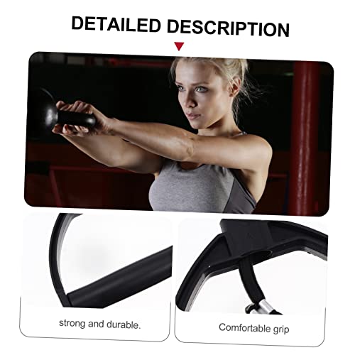 Toddmomy 1 Pair Fitness Pull Rope Exercise Belt Accessories for Men Workout Belt Stepper Pull Rope Stepper Resistance Bands Stair Steppers for St