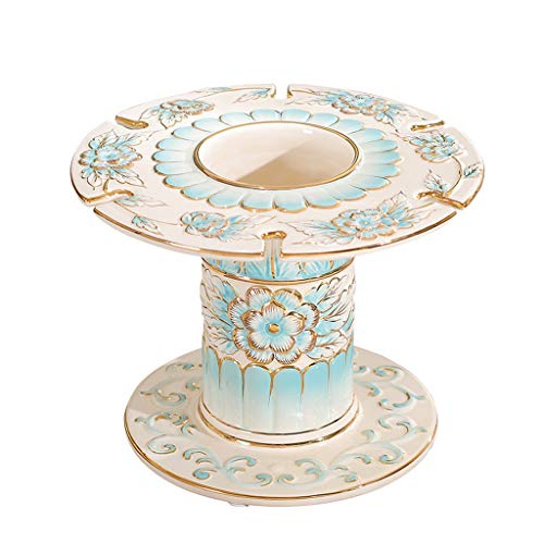 NEOCHY Wine Rack Decoration European-Style Living Room Ceramic Wine Glass Rack Restaurant Homenishings