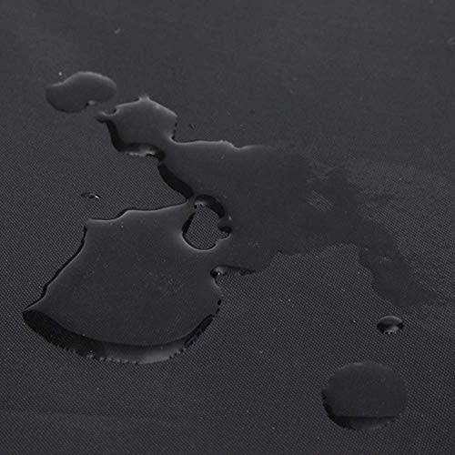 Patio Stacking Chair Cover,Waterproof Polyester Patio Chair Cover Outdoor Furniture Protective Cover for Balcony Chairs and Stackable Chairs (1PC