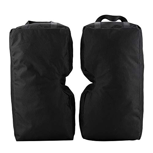 Garosa 2 Pieces Detachable Square Umbrella Base Weight For Any Offset Cantilever Outdoor Patio Umbrella Stand Replace Ugly Sand Bag