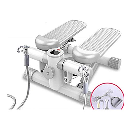 N/A Steppers for Exercise Portable Home Fitness Room Men and Women, Sport Mode Climbing Aerobic Stepping with LCD Display