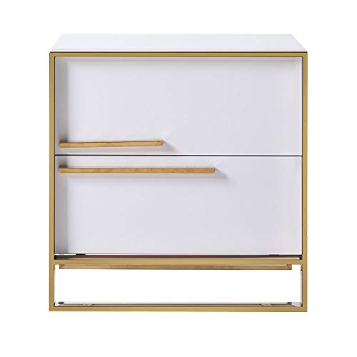 FRDTSG Noche Luz Contratado Post-Metal Moderno De Lujo Armario Tienda Arca De Contenido Es Simple Pequeño Dormitorio Gabinete