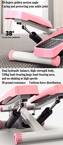 Heaunzy Mini Stepper, Steppers for Exercise,Mini Stair Stepper,Exercise Stepper for Home Workouts