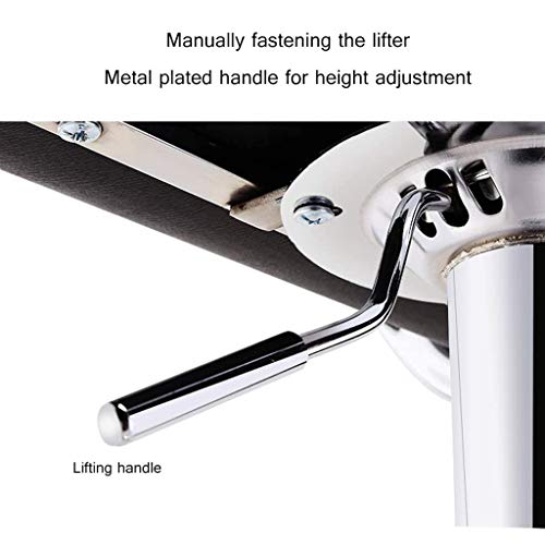 DINGZZ Chair Pub Bar Height Barstool Industrial Dining Bar Stools Chairs for Coffee Shop, Bar, Home Balcony