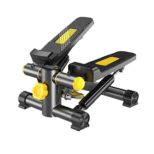 TWDYC Mini Stepper,Fitness Stair Stepper - Portable Twist Stair Stepper Adjustable Resistance,Fitness Exercise Machine with Resistance Bands Dura