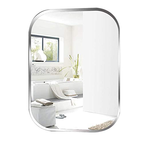 DSHGDJF Mirror Bathroom Vanity Mirror, Anti fog Wall mounted, Frameless Rectangle Wall Mirror for Bathroom, Vanity