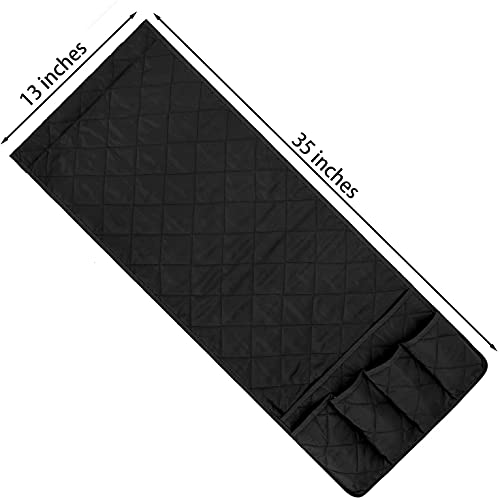 Armrest Storage Organizer Anti-Slip Sofa Couch Chair Armrest Organizer 90 * 33cm 5 pockets Couch Chair Organizer Holder for TV Remote Control Mag