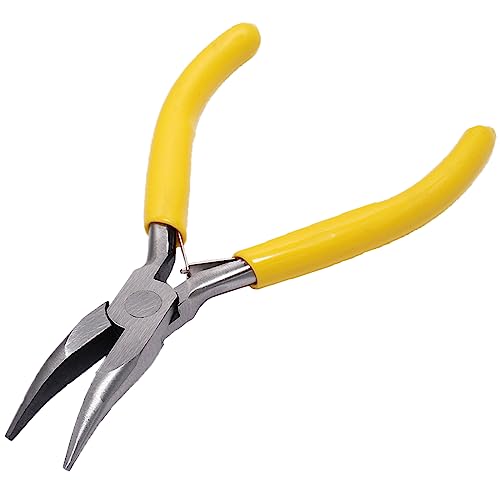 MENFENG Jewellery Pliers Set, 3pce Jewellery Making Pliers Tools with Needle Nose/Chain Nose/Wire Cutters Pliers, Used for Jewellery Repair, hand