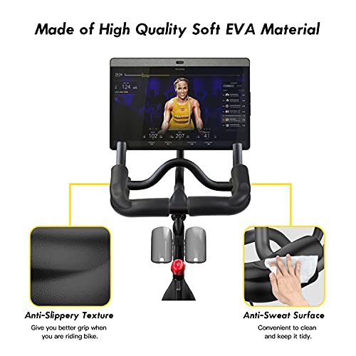 Comfortable EVA Grip for Peloton Bike – Less Tension, Better Posture Accessories for Peloton Bike(Not Compatible with Peloton Bike +)