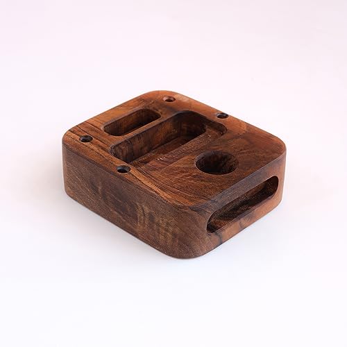 masilas Portable Hangboard for Rock Climbing Holds Fingerboard Trainer for Hand Grip Strength Pull-Up Grips Arm Pinch Grip Forearm Exerciser Trai