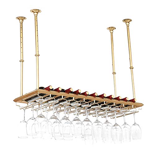 Stylish Simplicity Down Wine Glass Stylish Simplicity Rack Vintage Wrought Iron Household Simple Goblet Bracket Kitchen Cutlery Bottle Holder Adj