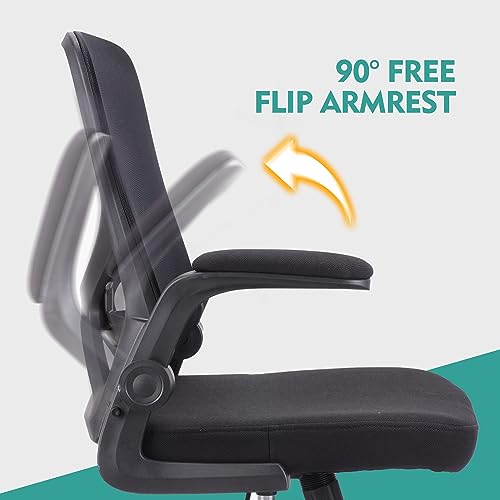 Play haha.Back Friendly Office Chair Ergonomic Desk Chair Swivel Chair With Adjustable Lumbar Support Headrest And Armrest Height Adjustment and