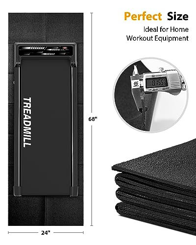 Walking Pad Treadmill Under Desk for Home/Office, Portable Walking Treadmill 2.25HP, Walking Jogging Machine Remote Control with 265 lbs Weight C