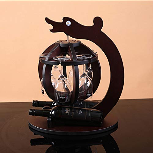 NEOCHY Wine Rack Multifunctional Can Be Hung Goblet Rack Home Easy to Install Wine Cabinet Decoration Rackk