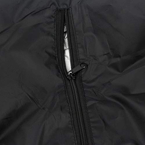 FOUNDOVE Garden Furniture Cushion Storage Bag Waterproof - Outdoor Seat Cushions Covers with Zipper and Handles, Lightweight Carry Handbag for Ch