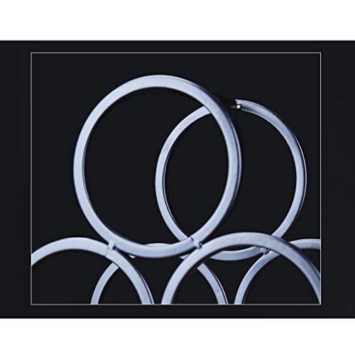 NEOCHY Wine Rack Household Iron Living Room Wine Cabinet Decoration Rack European Wine Display Rack