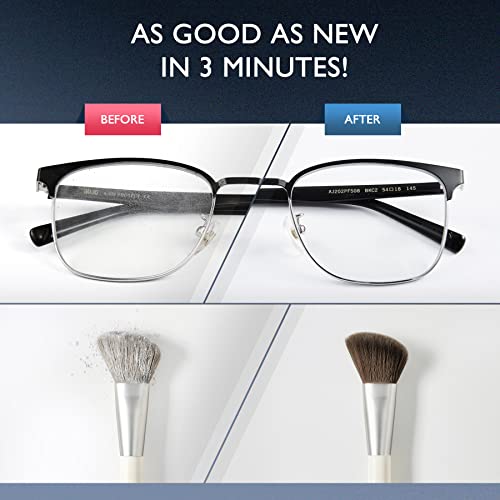 CO-Z Ultrasonic Jewellery Cleaner,46kHz 360 mL Ultrasonic Cleaner with Stainless Steel Basin, 18W Sonic Cleaner for Eyeglasses, Rings, Watch, Coi