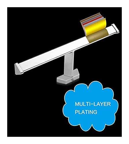 HIGOH Towel Racks,Towel Holder Towel Rail for Bathroom, Double Arm Towel Holder, Brass Towel Bar Rail, Wall Kitchen Hanger Shelf for Towels Bathr