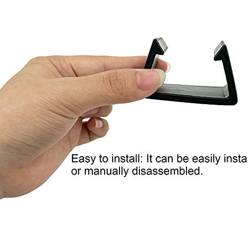 TOSCOS 8Pcs Furniture Clips Sofa Patio Wicker for Restaurant Rattan Chairs Garden Anti-Slip Fasteners Clips (2.24inch)