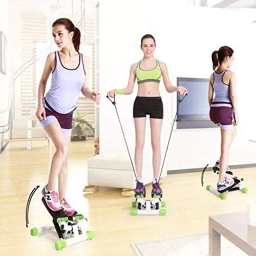 TWDYC Fitness Exercise Stepper Upgraded Quality Steel Easy Under Desk Workout Digital Display Burns 15% More Calories Than an Exercise Bike 45 *