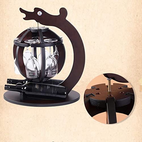 NEOCHY Solid Wine Rack, Wine Glass Rack, Bar Counter, Goblet Rack, Creative Decoration