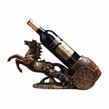 ZYZMH Creative High-end Carriages Put Wine Racks, Wine Racks, European Style Wine Cabinets, Home Decorations
