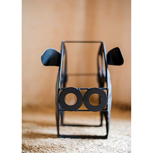 NEOCHY Wine Rack Wrought Iron American Decoration Home Creative Wine Cabinet Decoration Rack Wine Storage Rack