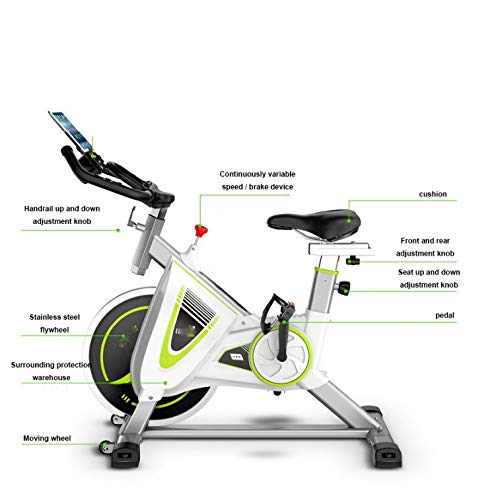 N/A 120KGS Indoor Speed Resistance Cycling Bike Home Sport Trainer Mute Smart Exercise Bike Lose Weight Fitness Equipment