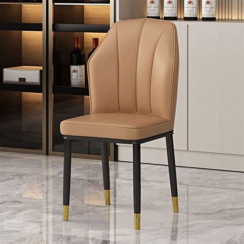 dining chair Office Reception Chairs Business Dining Chairs Set Kitchen Dining Chairs Set of 6 Modern High Back Soft Seat Kitchen Living Room Cha